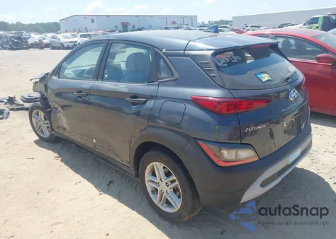 2022 Hyundai Kona Se z USA, uszkodzony, nr VIN KM8K22AB2NU793621